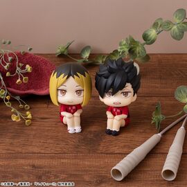 Haikyu!! Look Up PVC Figure Tetsuro Kuroo Uniform ver. 11 cm (Repeat)