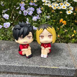 Haikyu!! Look Up PVC Figure Tetsuro Kuroo Uniform ver. 11 cm (Repeat)