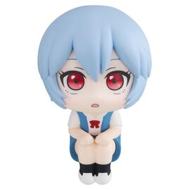 Evangelion: 3.0+1.0 Thrice Upon a Time Look Up PVC Figure Rei Ayanami 11 cm (Repeat)