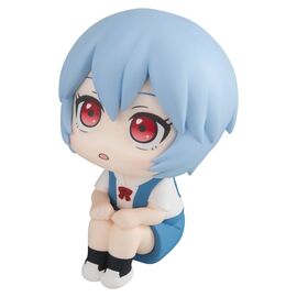 Evangelion: 3.0+1.0 Thrice Upon a Time Look Up PVC Figure Rei Ayanami 11 cm (Repeat)
