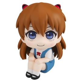 Evangelion: 3.0+1.0 Thrice Upon a Time Look Up PVC Figure Shikinami Asuka Langley 11 cm (Repeat)