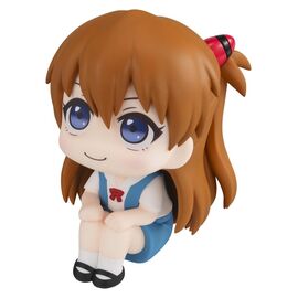 Evangelion: 3.0+1.0 Thrice Upon a Time Look Up PVC Figure Shikinami Asuka Langley 11 cm (Repeat)