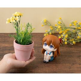 Evangelion: 3.0+1.0 Thrice Upon a Time Look Up PVC Figure Shikinami Asuka Langley 11 cm (Repeat)