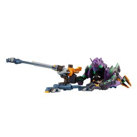 Evangelion Desktop Army Figure Shinji Ikari & Evangelion No. 1 New Theatrical Edition 15 cm