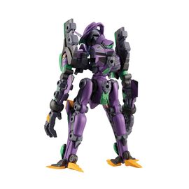 Evangelion Desktop Army Figure Shinji Ikari & Evangelion No. 1 New Theatrical Edition 15 cm