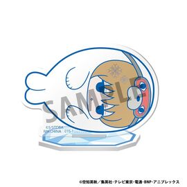 Gintama Acrylic Figure Prince Hata & Animals of Ice 6 cm Display (6)
