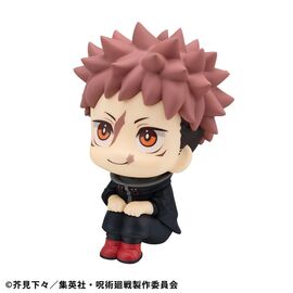 Jujutsu Kaisen Look Up PVC Statue Yuji Itadori Ver. 2 11 cm