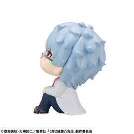 3-Z Ginpachi Sensei Look Up PVC Statue Ginpachi Sakata 11 cm