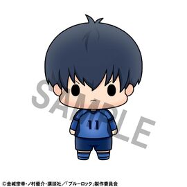 Blue Lock Chokorin Mascot Series Trading Figure 6-Pack Vol. 2 5 cm