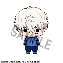 Blue Lock Chokorin Mascot Series Trading Figure 6-Pack Vol. 2 5 cm
