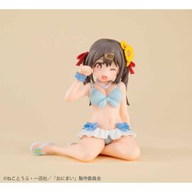 Onimai: I'm Now Your Sister! Melty Princess PVC Statue Mihari-chan Palm Size 9 cm
