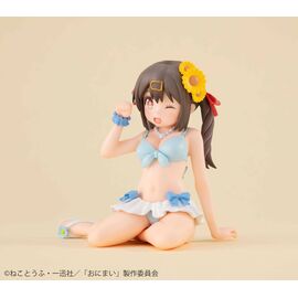 Onimai: I'm Now Your Sister! Melty Princess PVC Statue Mihari-chan Palm Size 9 cm