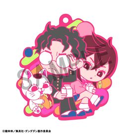 Dandadan Rubber Mascot Buddycolle Rubber Charms Vol. 2 7 cm Blind Box Assortment (6)