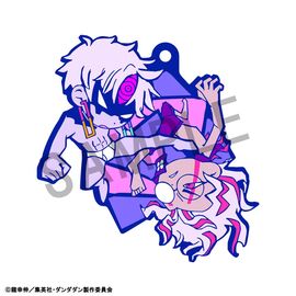 Dandadan Rubber Mascot Buddycolle Rubber Charms Vol. 2 7 cm Blind Box Assortment (6)
