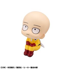 One Punch Man Look Up PVC Statue Saitama 11 cm
