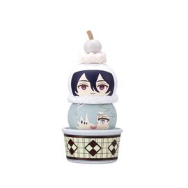 Bungo Stray Dogs Tsumichen Stack up & Change Trading Figure 6-Pack 8 cm (with gift)