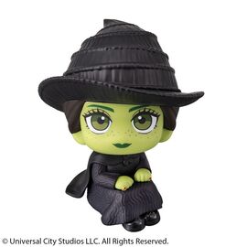 Wicked Look Up PVC Statues Elphaba & Glinda (with gift) 11 cm