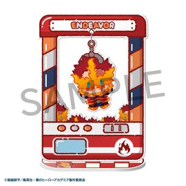 My Hero Academia Acrylic Figure Chara Catcher 9 cm Blind Box Display (8)