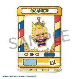 My Hero Academia Acrylic Figure Chara Catcher 9 cm Blind Box Display (8)