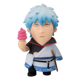 Gintama Trading Figures 6-Pack Gintama We love Ginsan 10 cm Blind Box (with gift)