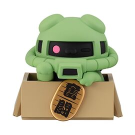 Mobile Suit Gundam Mega Cat Project Trading Figure Cats Luckycat 6 cm Blind Box Assortment (6) (with gift)