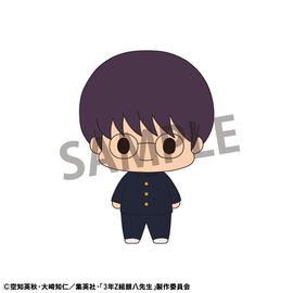 Mr. Ginpachi´s Zany Class Chokorin Mascot Series Trading Figure Vol. 1 5 cm Blind Box Assortment (6)