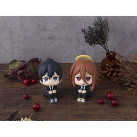 Chainsaw Man The Movie: Reze Arc Look Up PVC Statue Aki Hayakawa Smile Ver. & Angel Devil Set (with gift) 11 cm