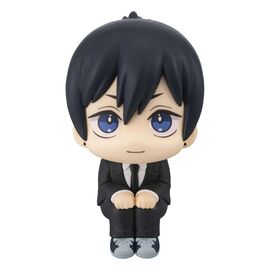 Chainsaw Man The Movie: Reze Arc Look Up PVC Statue Aki Hayakawa Smile Ver. & Angel Devil Set (with gift) 11 cm
