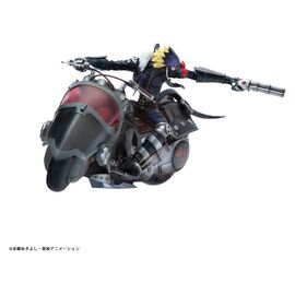 Digimon Tamers Precious G.E.M. PVC Figure Beelzebumon & Behemoth 18 cm (25th Anniversary Repeat)