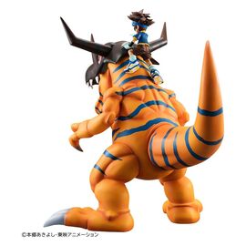 Digimon Adventure Precious G.E.M. Series PVC Figure Greymon & Taichi Yagami 25 cm (Repeat)
