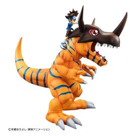Digimon Adventure Precious G.E.M. Series PVC Figure Greymon & Taichi Yagami 25 cm (Repeat)