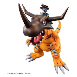 Digimon Adventure Precious G.E.M. Series PVC Figure Greymon & Taichi Yagami 25 cm (Repeat)