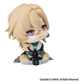 Honka: Star Rail Look Up PVC Statue Aventurine 11 cm