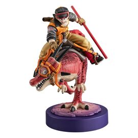 Dragonball Z Desktop Real McCoy Vol. 1 PVC Diorama Son Goku Limited Repeat Ver. 15 cm
