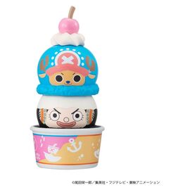 One Piece Tsumichen Stack up & Change Trading Figure 8 cm Assortment (6)
