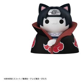 Naruto Mega Cat Project Minifigures 3 cm Nyaruto! Cats of Konoha Village Reboot Blind Box Display (8) (Repeat)