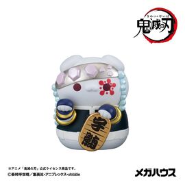 Demon Slayer: Kimetsu no Yaiba Mega Cat Project Minifigures 6 cm Demon Slayer Fortune Cats ver. 02 Blind Box Display (8) (Repeat)