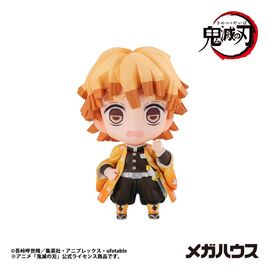 Demon Slayer Kimetsu no Yaiba Trading Figure Tanjiro & Friends 5 cm Assortment (8)