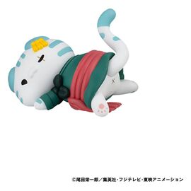 One Piece Mega Cat Project Trading Figure Egghead NyanPieceNyan! Stickie! 3 cm Assortment (8)