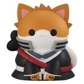 Bleach Mega Cat Project Minifigures 3 cm Thousand-Year Blood War Bleach Nyan Blind Box Display (8) (Repeat)
