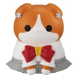 Bleach Mega Cat Project Minifigures 3 cm Thousand-Year Blood War Bleach Nyan Blind Box Display (8) (Repeat)