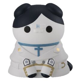 Bleach Mega Cat Project Minifigures 3 cm Thousand-Year Blood War Bleach Nyan Blind Box Display (8) (Repeat)