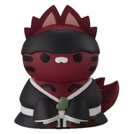 Bleach Mega Cat Project Minifigures 3 cm Thousand-Year Blood War Bleach Nyan Blind Box Display (8) (Repeat)