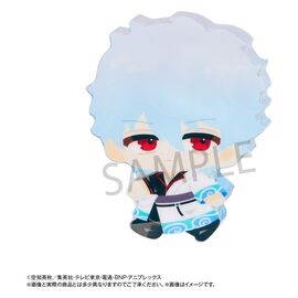 Gintama Karakoro Clear Candy Trading Figure Vol. 2 5 cm Blind Box Assortment (8)