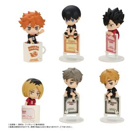 Haikyu!! Ochatomo Series Trading Figure 4 cm Blind Box Assortment (6)