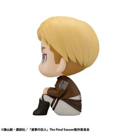 Attack on Titan Look Up PVC Statue Erwin Smith 11 cm