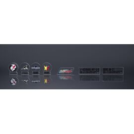 Future GPX Cyber Formula Vehicles 2-Pack vAsurada AKF-0/G spiral boost mode & OGRE AN-21 super Aero boost mode Set Heritage Edition 9 cm