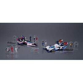 Future GPX Cyber Formula Vehicles 2-Pack vAsurada AKF-0/G spiral boost mode & OGRE AN-21 super Aero boost mode Set Heritage Edition 9 cm