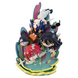 Mobile Suit Gundam GQuuuuuuX FigUnity PVC Mini Statue 13 cm