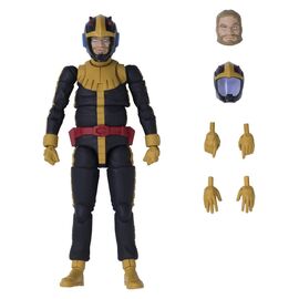 Mobile Suit Gundam G.M.G. Collection 13 Action Figure Principality of Zeon Black Tri-Stars Gaia Normal Suit Ver. 10 cm